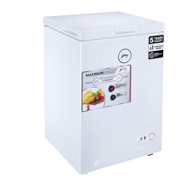 Buy Godrej Slim Series 100 Litres Single Door Deep Freezer